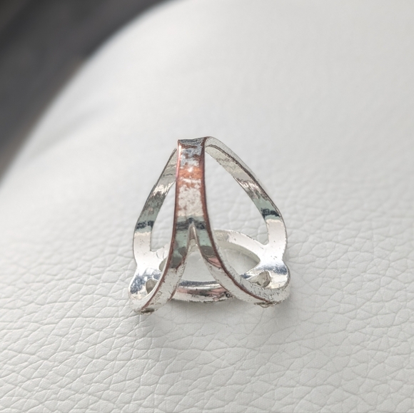 Silver Tone Rings - Picture 7 of 8